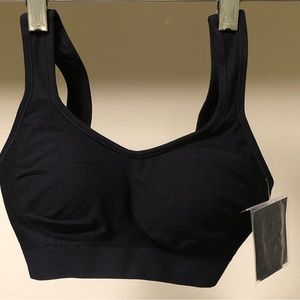 NWT Underoutfit black bra